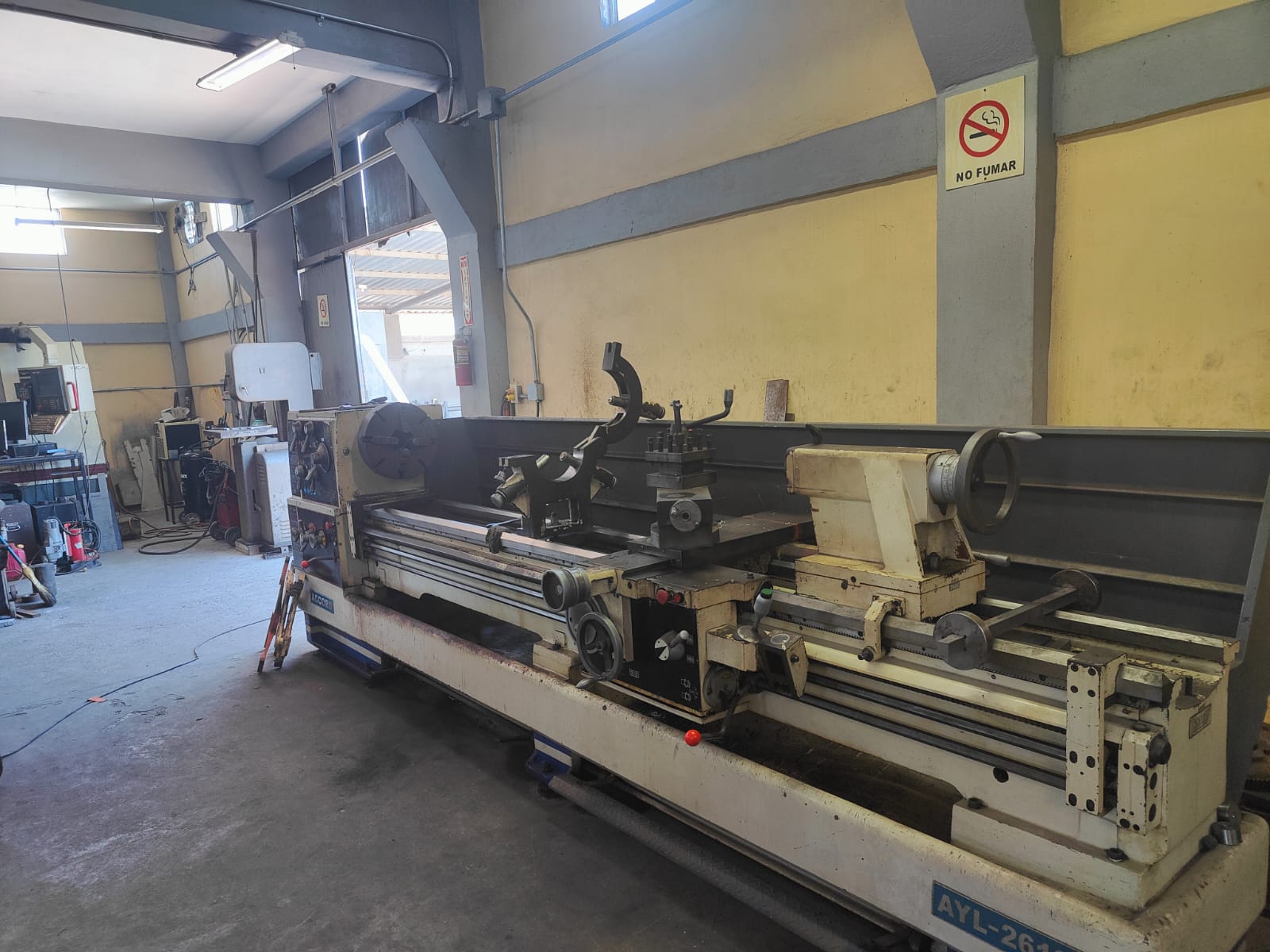 Torno ACRA